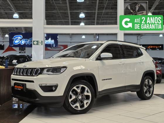 JEEP COMPASS 2.0 16V FLEX LONGITUDE AUTOMÁTICO